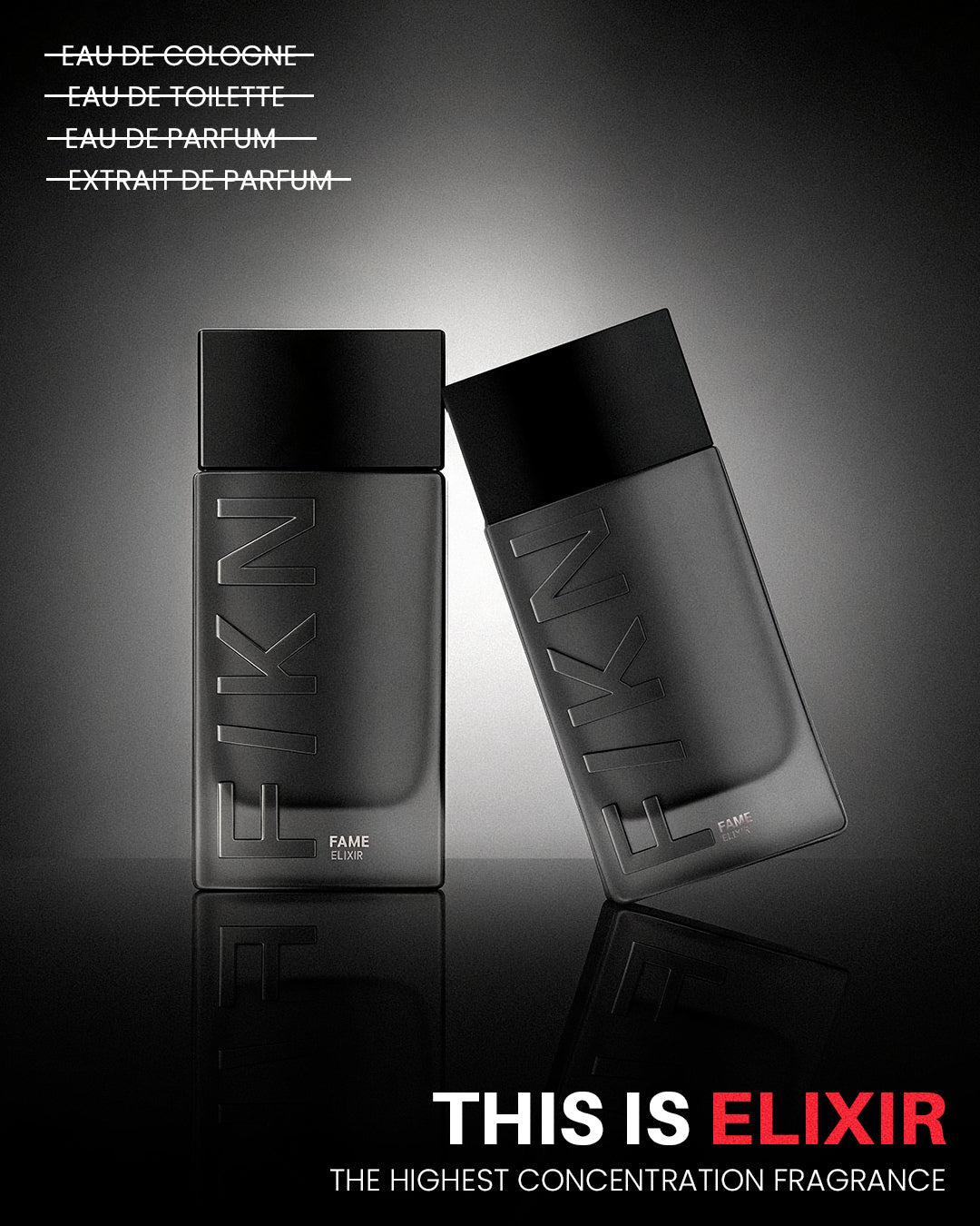 FIKN FAME Oud Supreme Elixir Perfume