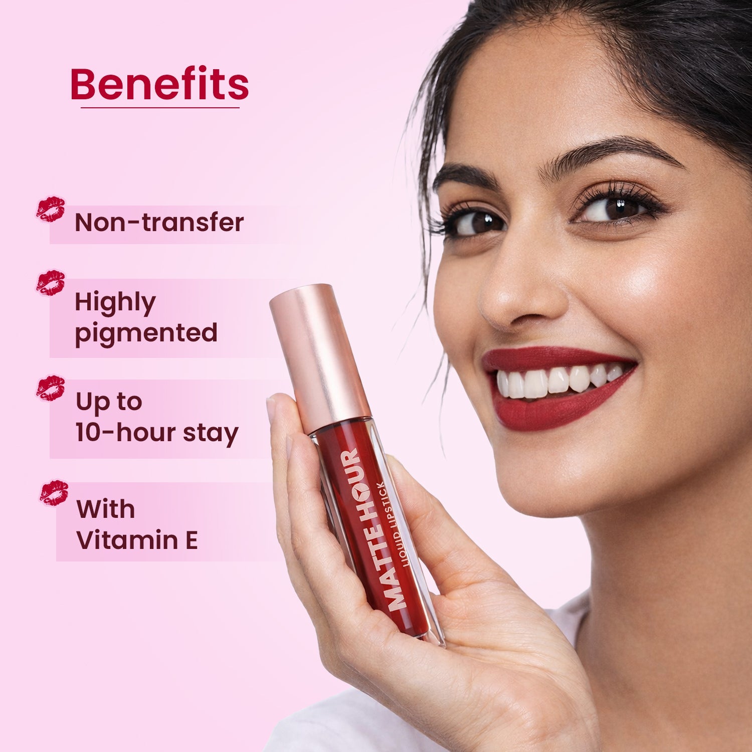 Swiss Beauty Matte Hour Liquid Lipstick