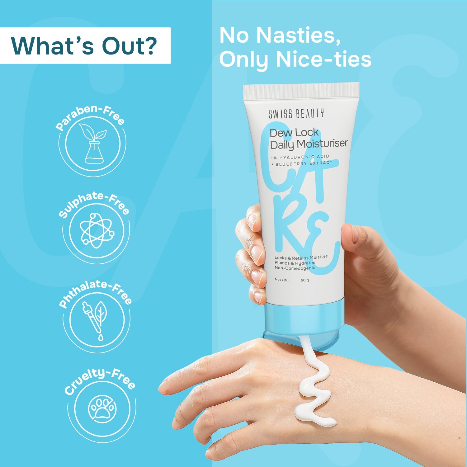 Swiss Beauty Care Dew Lock Daily Moisturiser