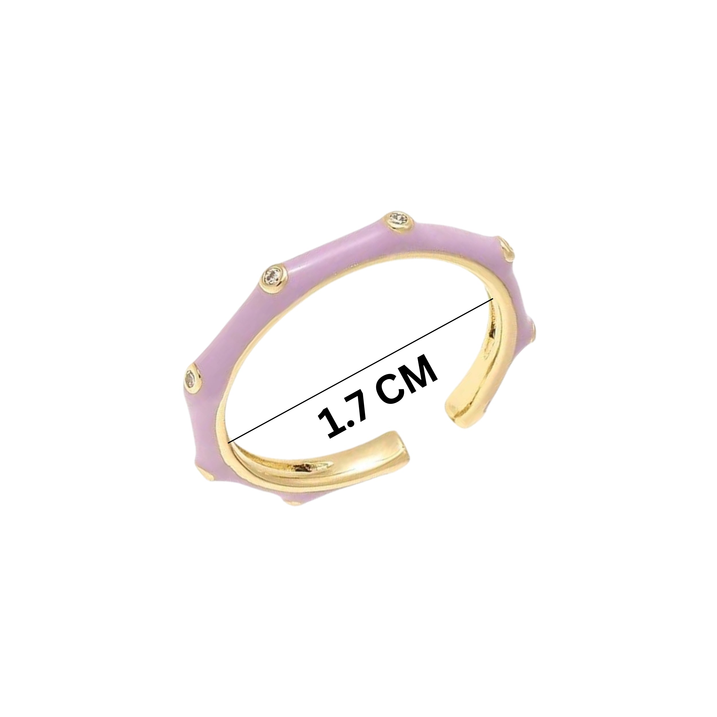 Salty Sinister Splendor Ring - Purple