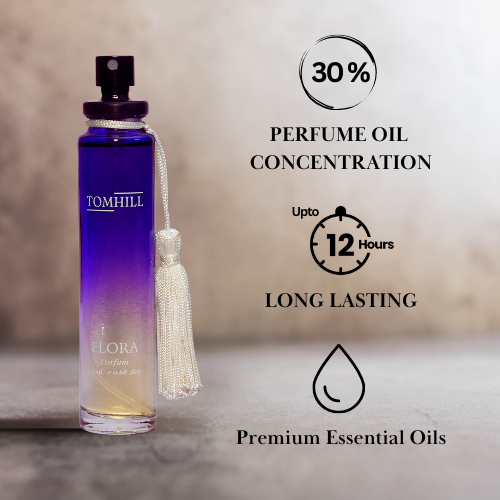 Tomhill Supreme & Flora - Fresh & Date Night Perfume Combo for Men & Women - 20ml (Pack of 2)