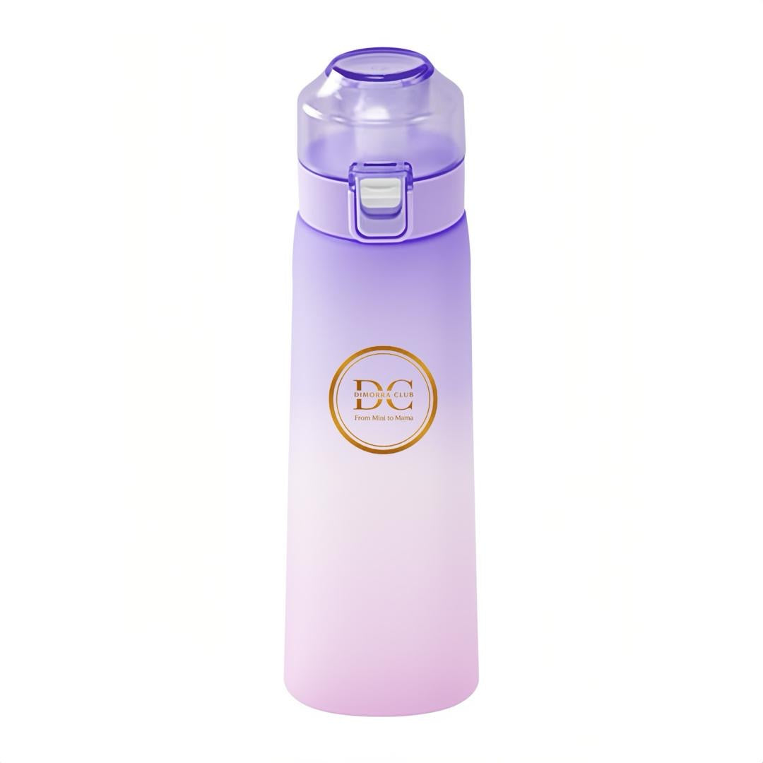 Dimorra Air-Up Scent-Based Water Bottle – Ombré Starter Kit with 5 Flavor Pods