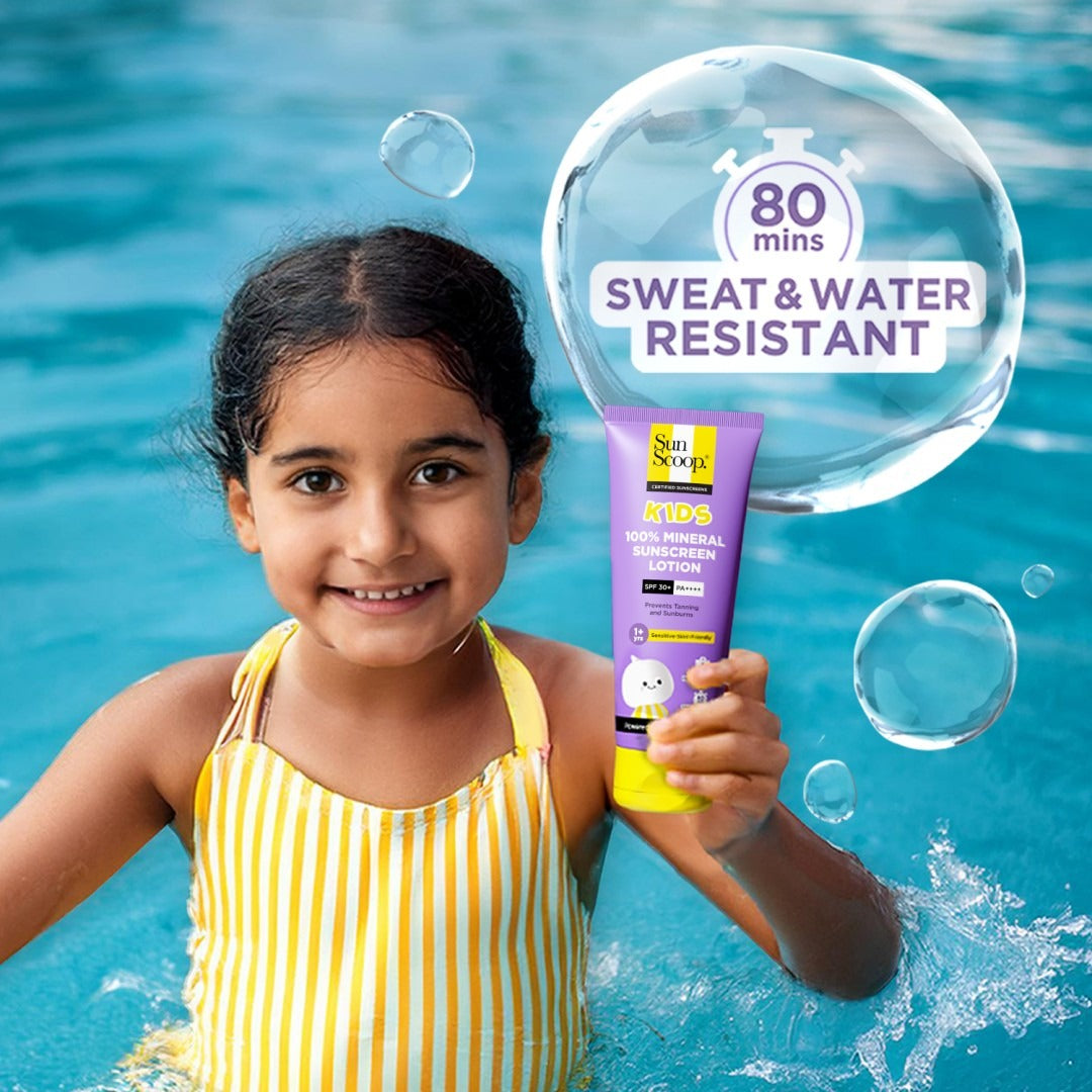 SunScoop Kids Sunscreen SPF 30+ PA++++ (75ml)