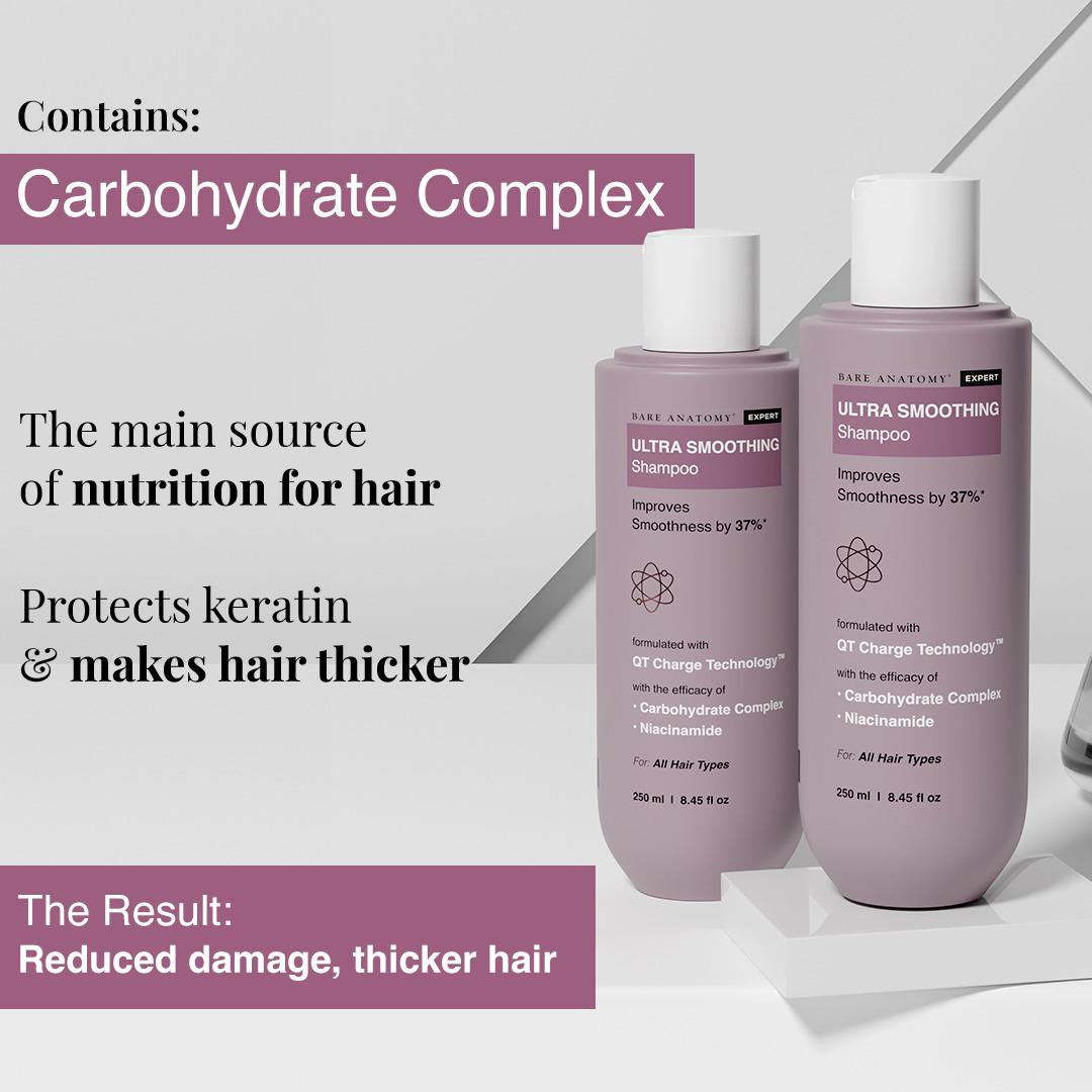 Bare Anatomy Ultra Smoothing Shampoo - 250ml