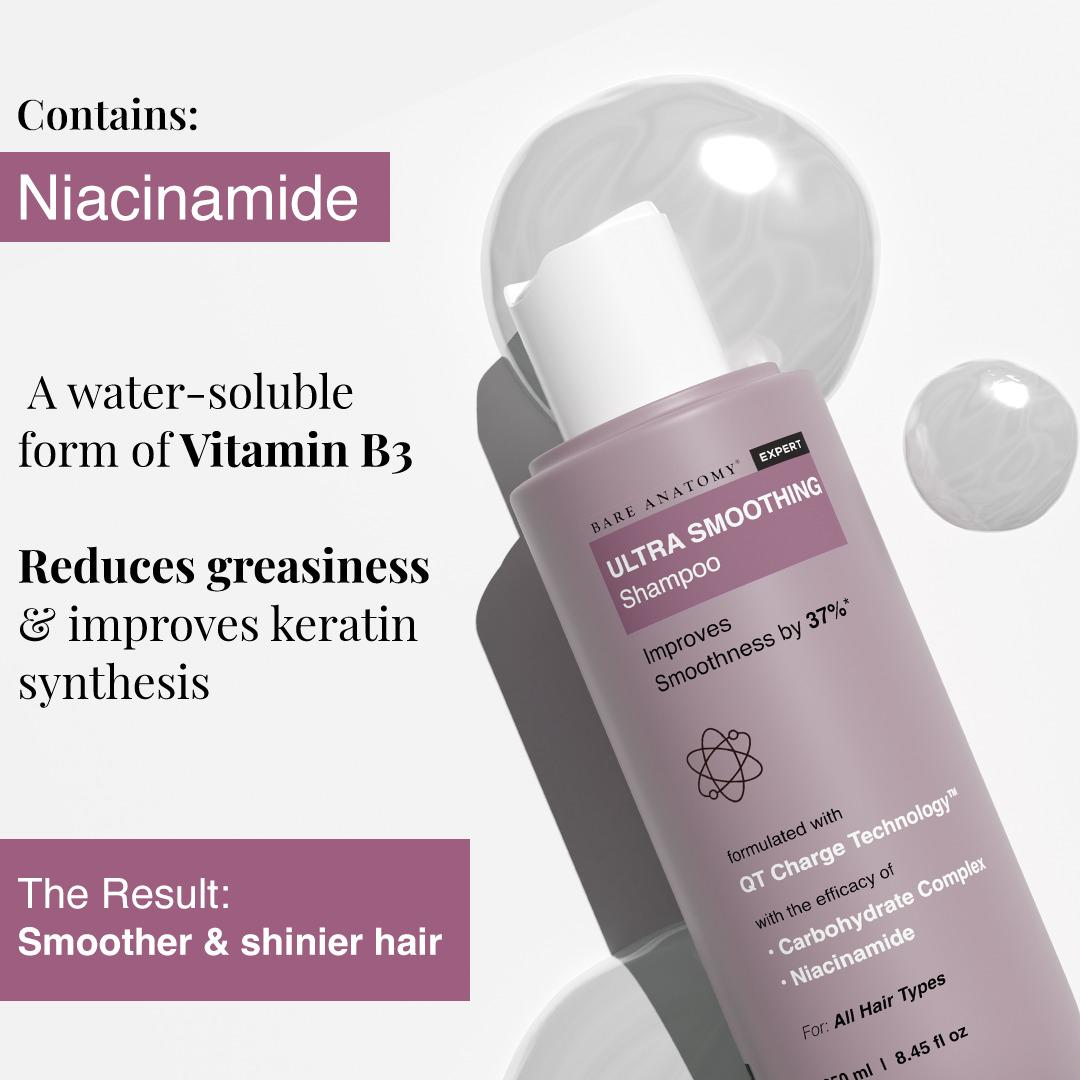 Bare Anatomy Ultra Smoothing Shampoo - 250ml
