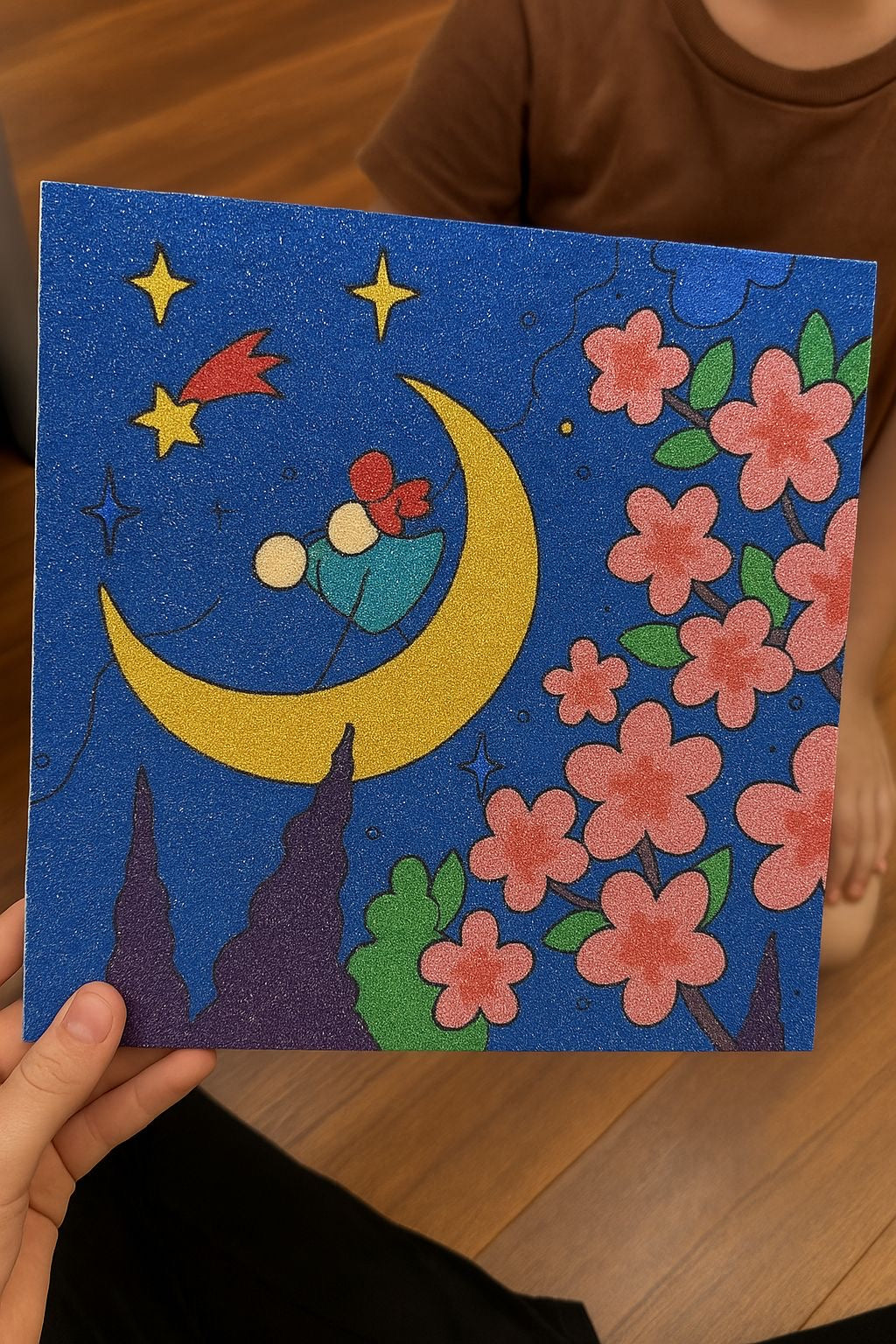 Dimorra Sand Painting Kit - Stars