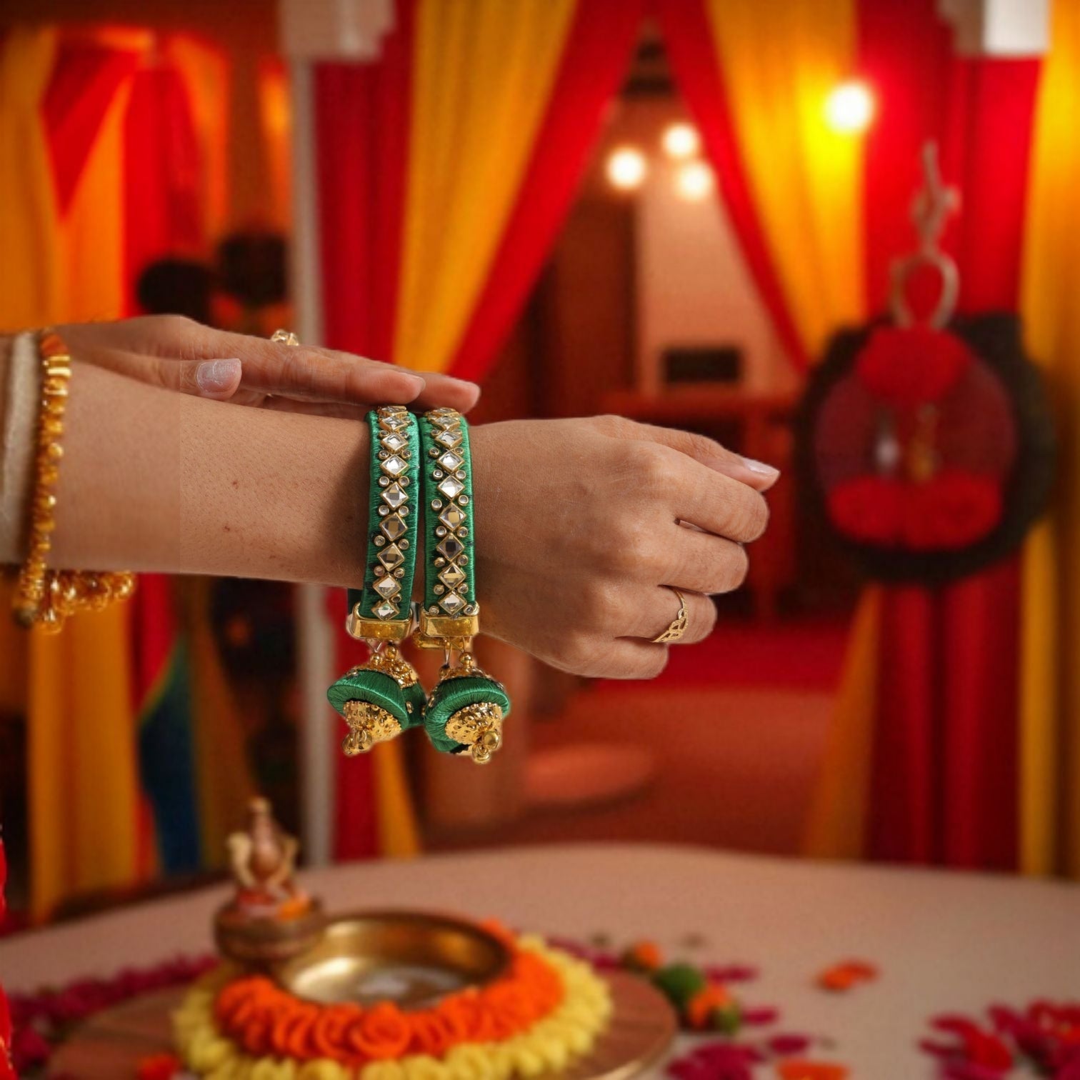 Har Ghar Puja Karwa Chauth Puja Box