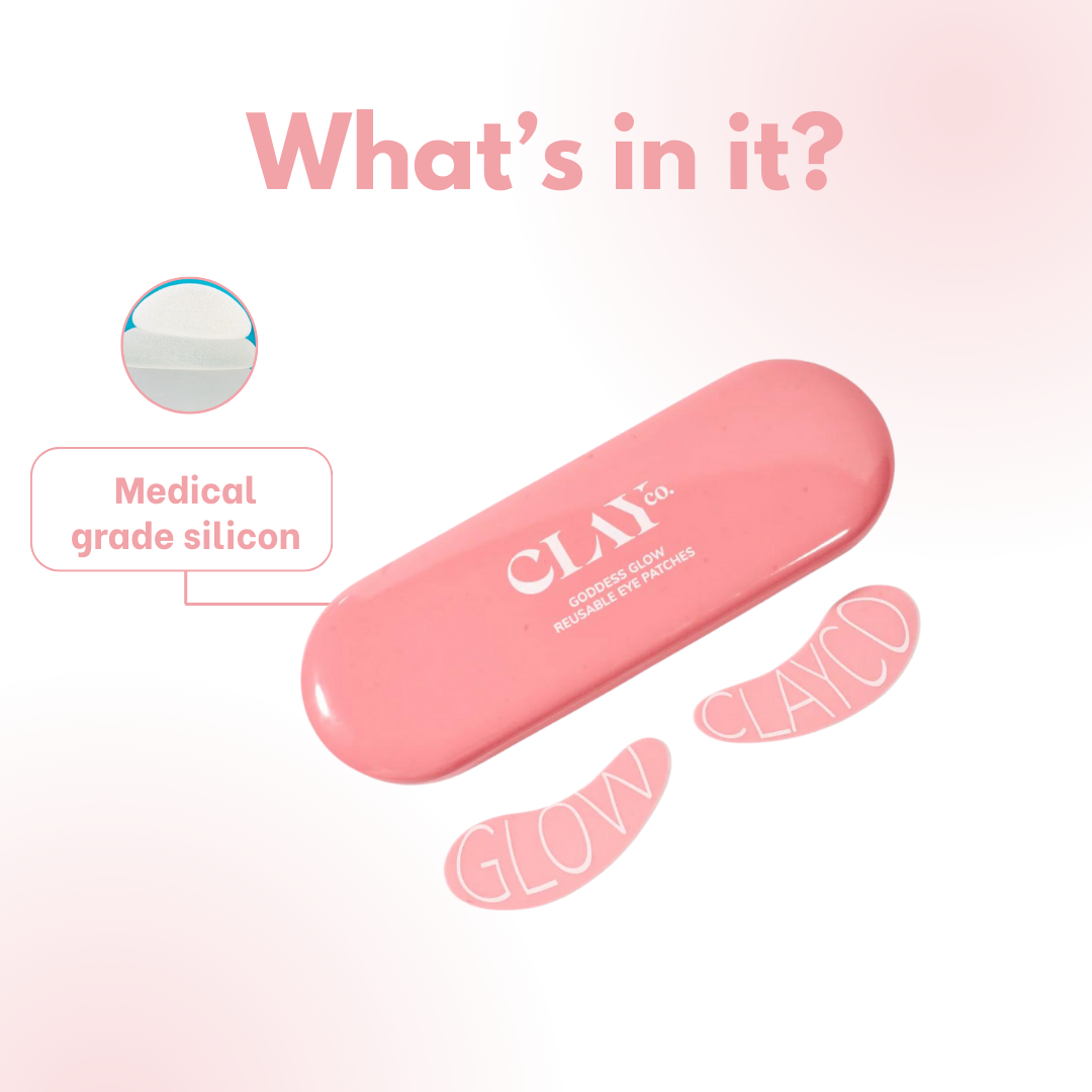 Clayco Goddess Glow Re-useable Eye Mask