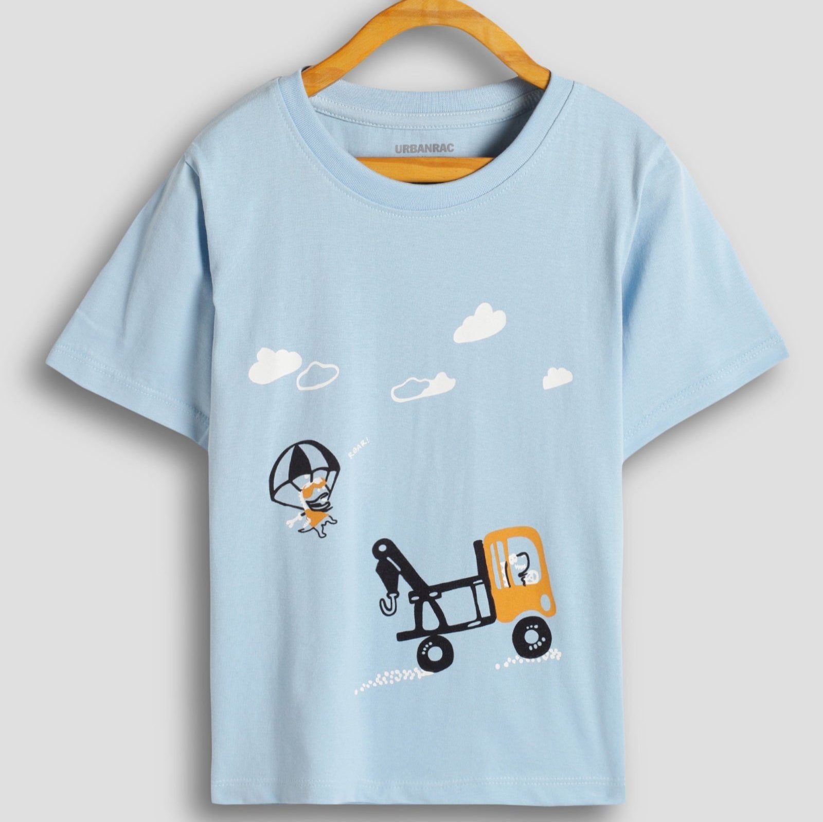 Urbanrac Construction Truck Print T-Shirt