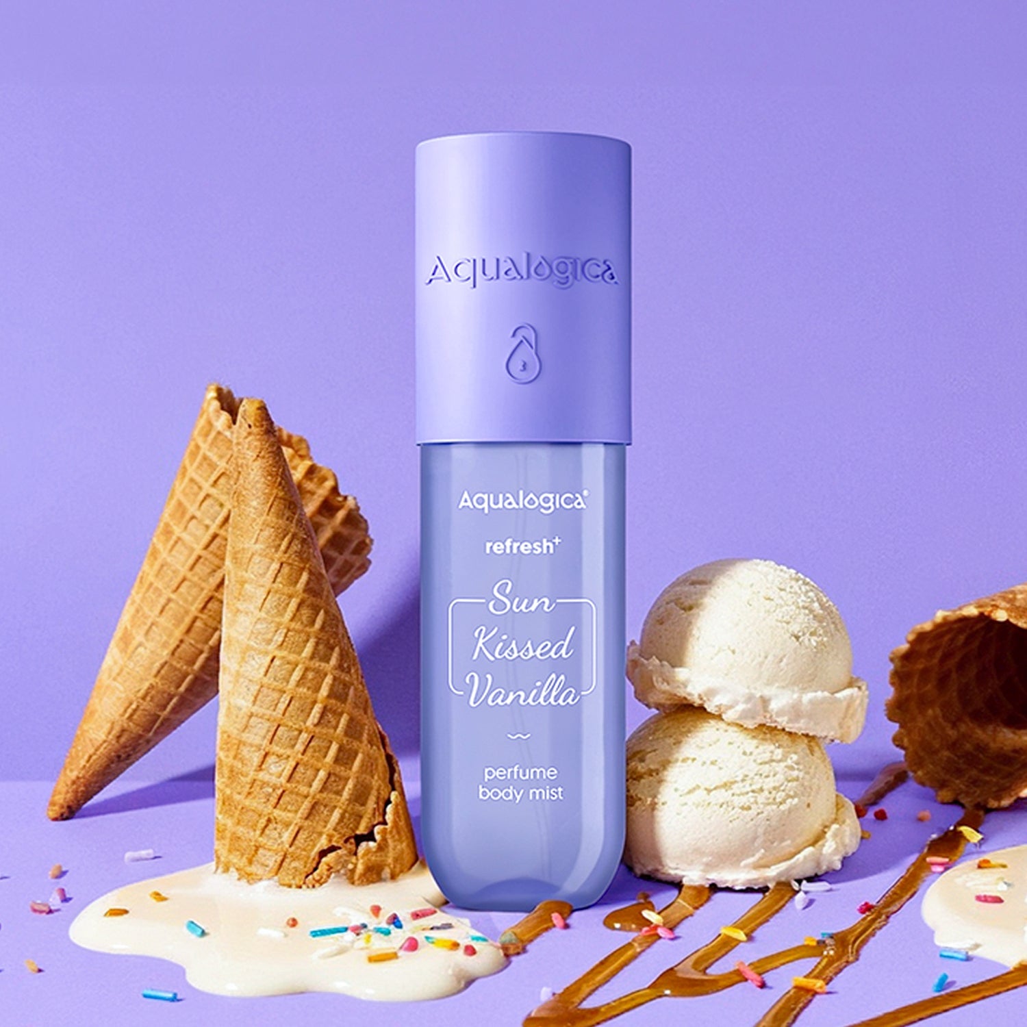 Aqualogica Refresh+ Sun Kissed Vanilla Perfume Body Mist