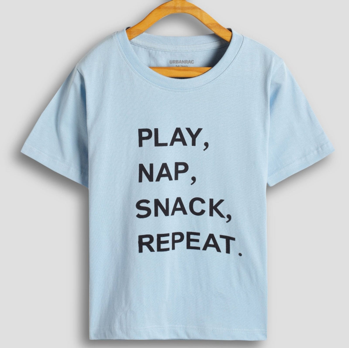 Urbanrac Play Nap Snack T-Shirt