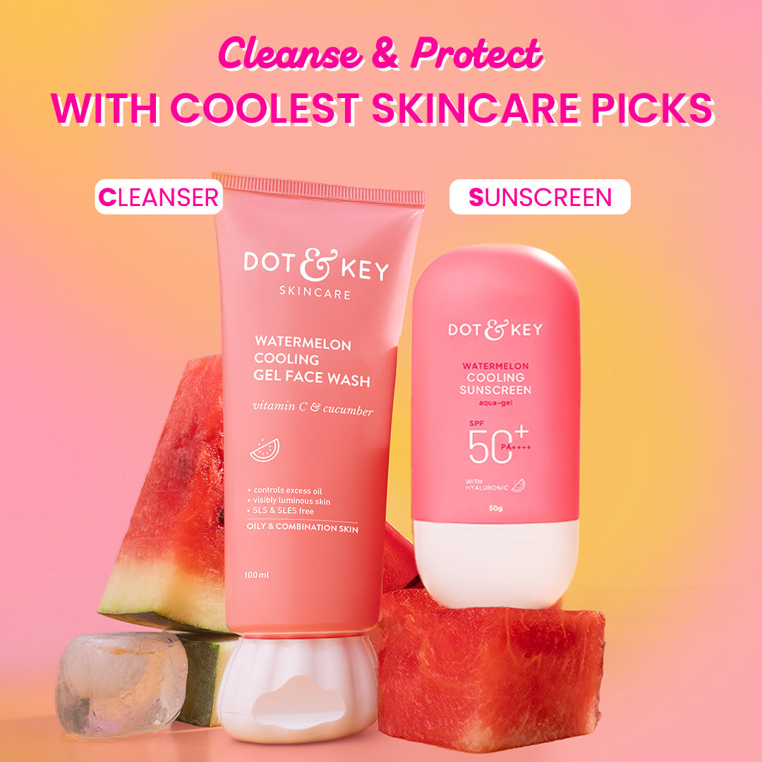 Dot & Key Super Cool Watermelon Duo - 150g