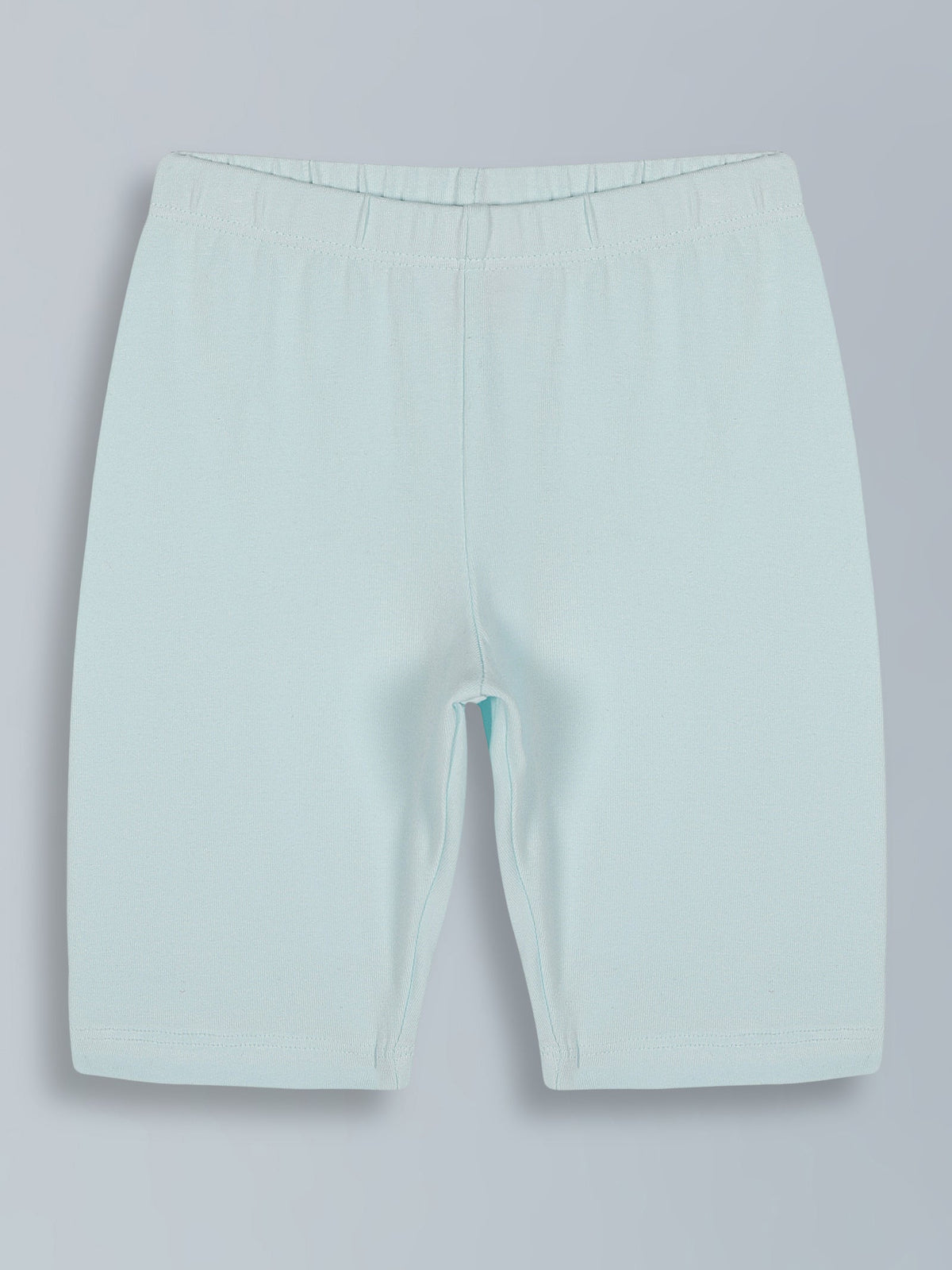 Urbanrac Girls Light Aqua Blue Cycling Shorts