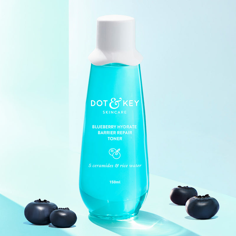 Dot & Key Japanese Rice Water Toner with Hyaluronic