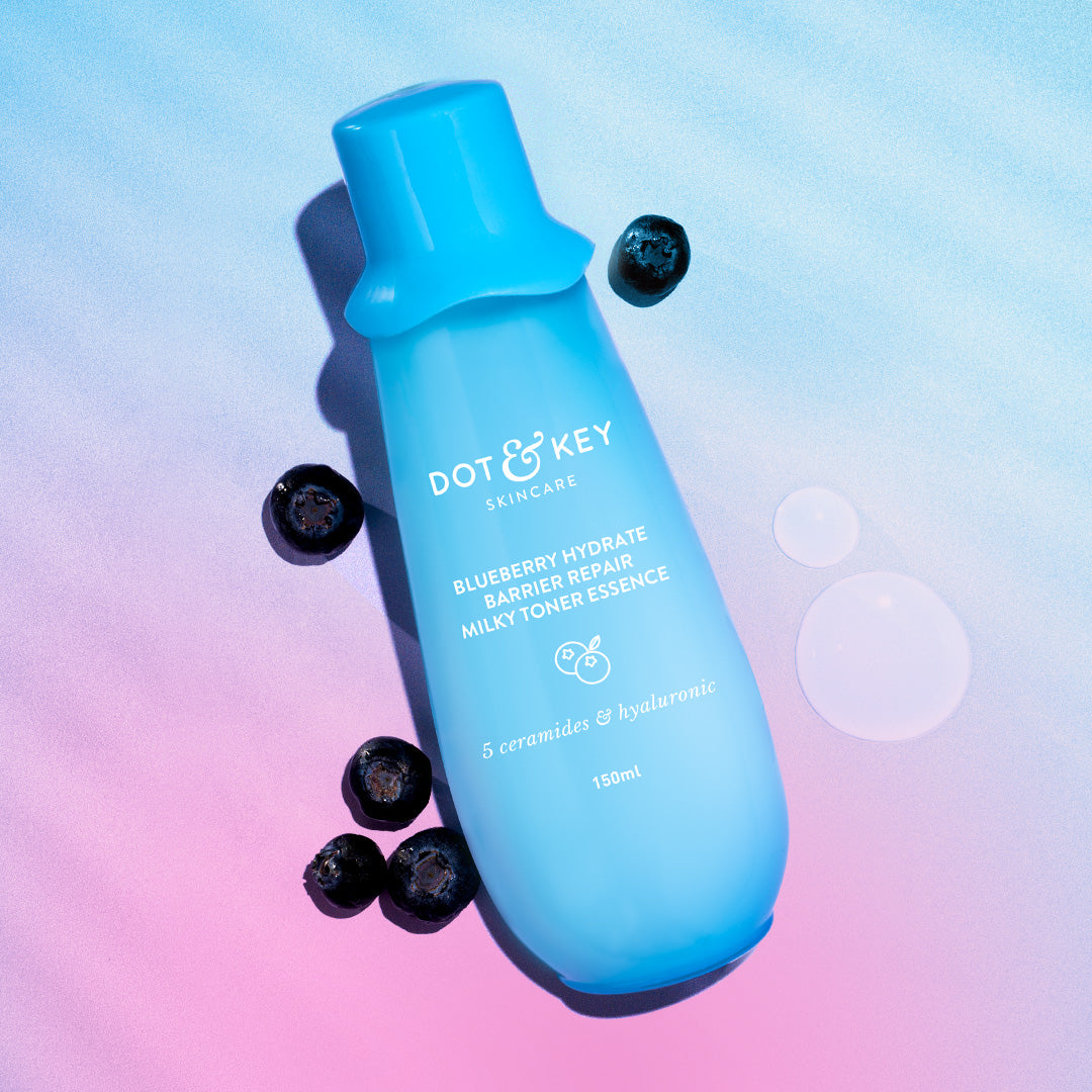 Dot & Key Blueberry Hydrate Barrier Repair Milk Face Toner - 150ml