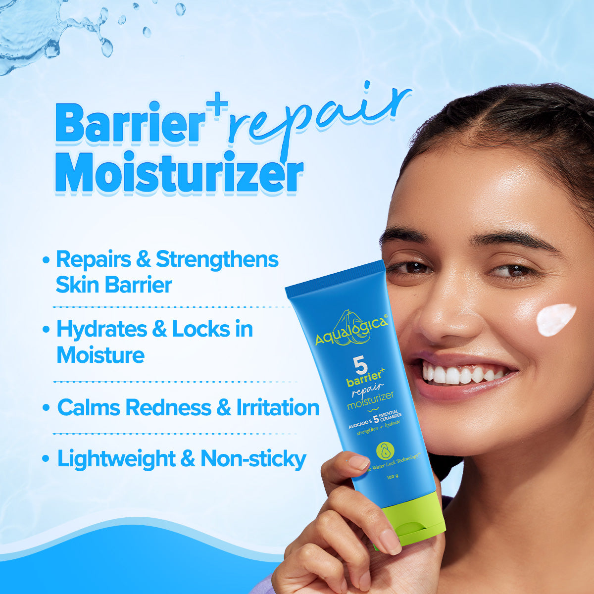 Aqualogica Barrier+ Repair Moisturizer