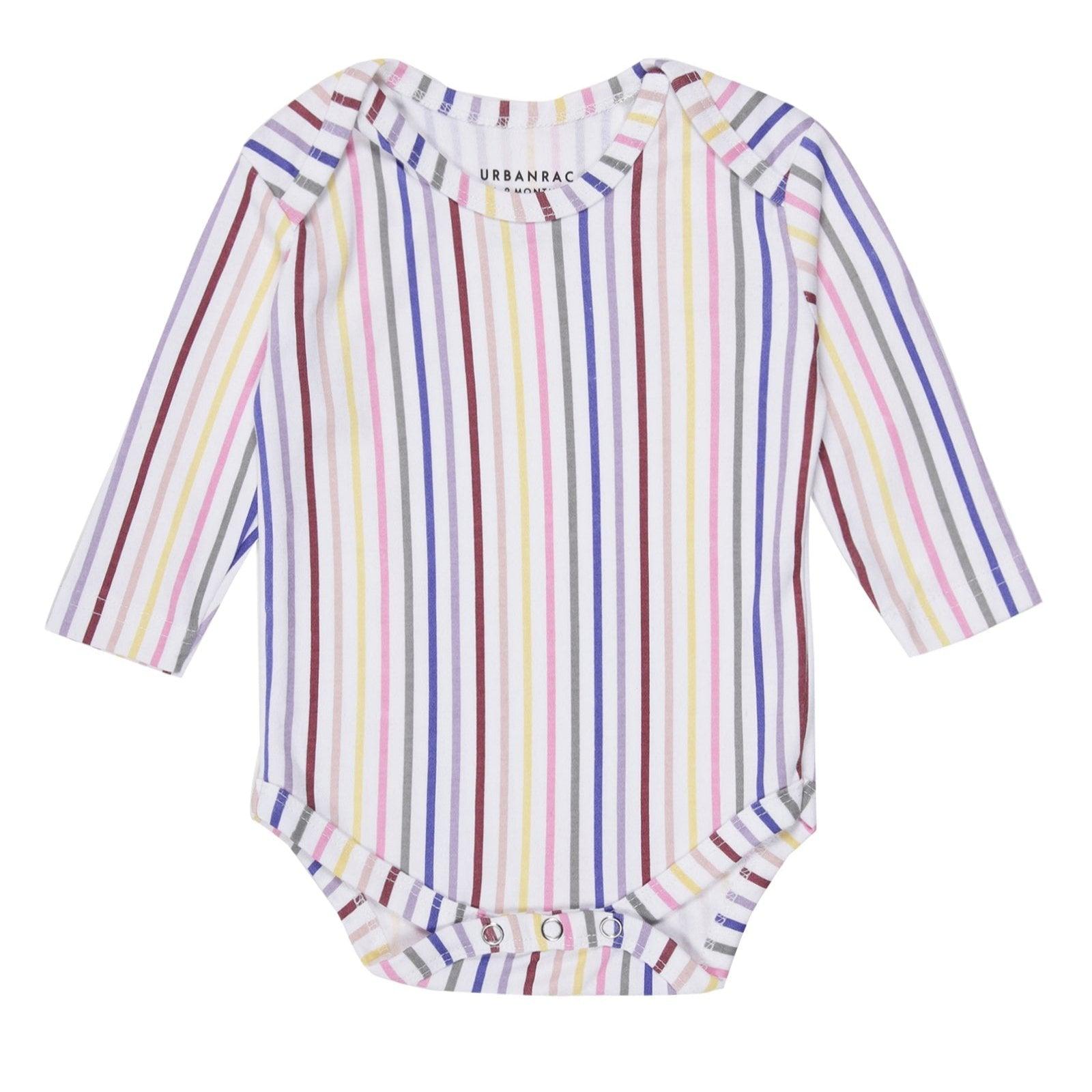 Urbanrac Onesies - Stripes Print