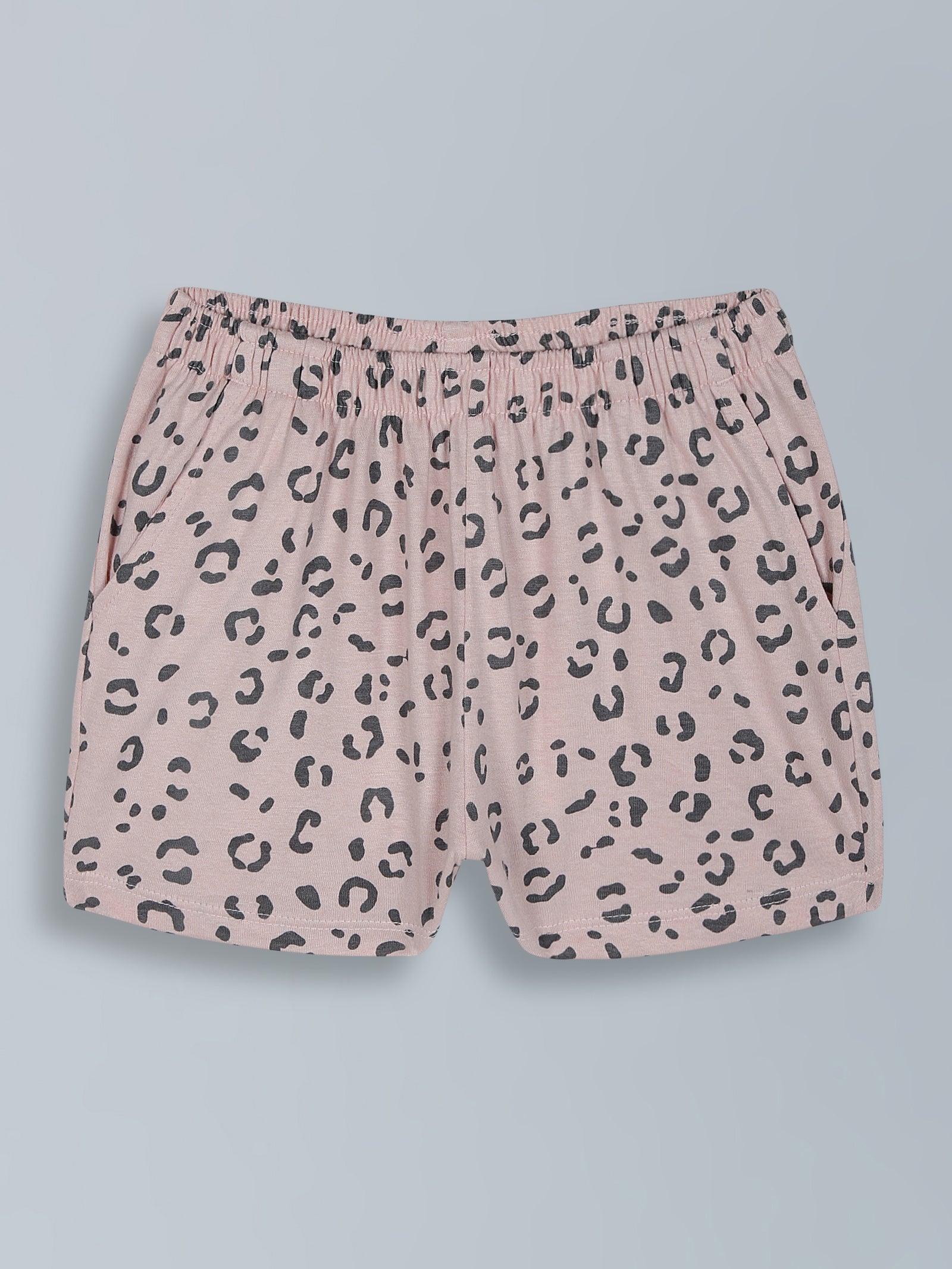 Urbanrac Girls Shorts in Animal Print