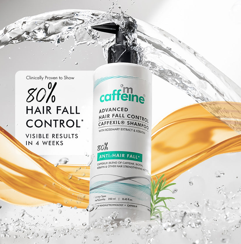 mCaffeine Advanced Hair Fall Control Caffexilã‚® Shampoo