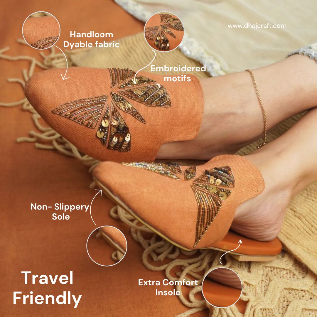Dhajcraft Wings Of Elegance Mules