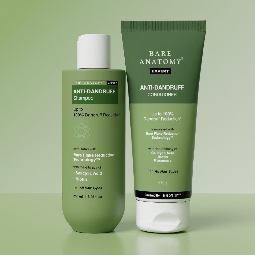 Bare anatomy Anti-Dandruff Shampoo & Conditioner Combo