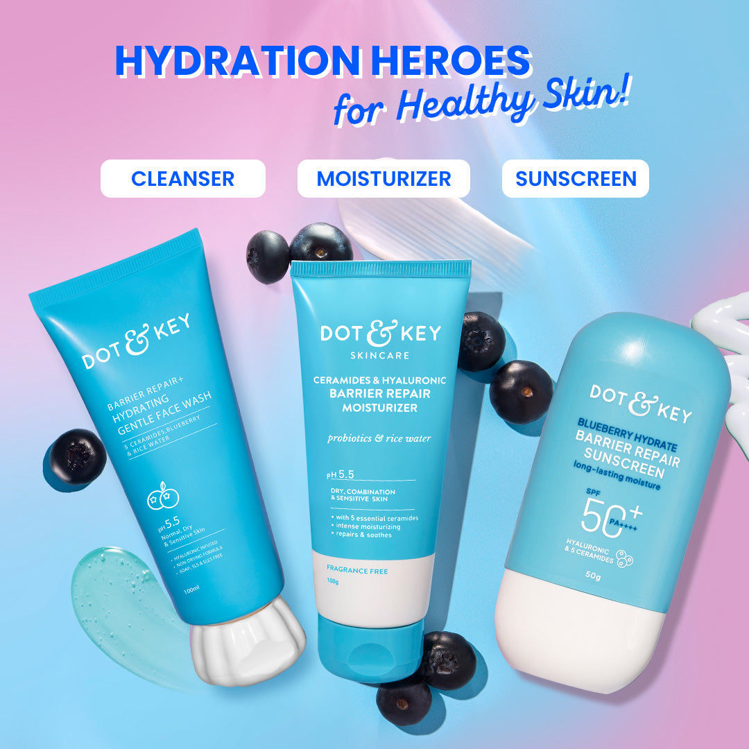 Dot & Key Healthy Hydration Skincare Combo - 280g