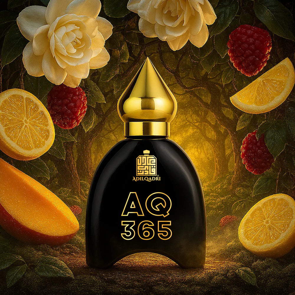 AdilQadri AQ 365 Luxury Attar Perfume - Pack of 1 (5.5ml)