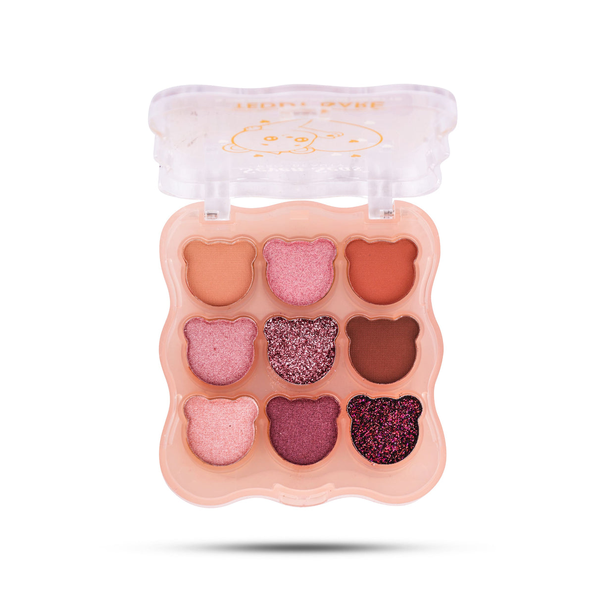 Seven Seas Shade:03 - Teddy Bare 9 Colors Eyeshadow Palette