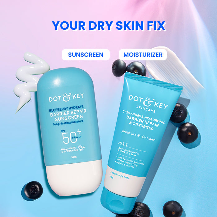 Dot & Key Hydrate + Protect Barrier Repair Combo - 180g
