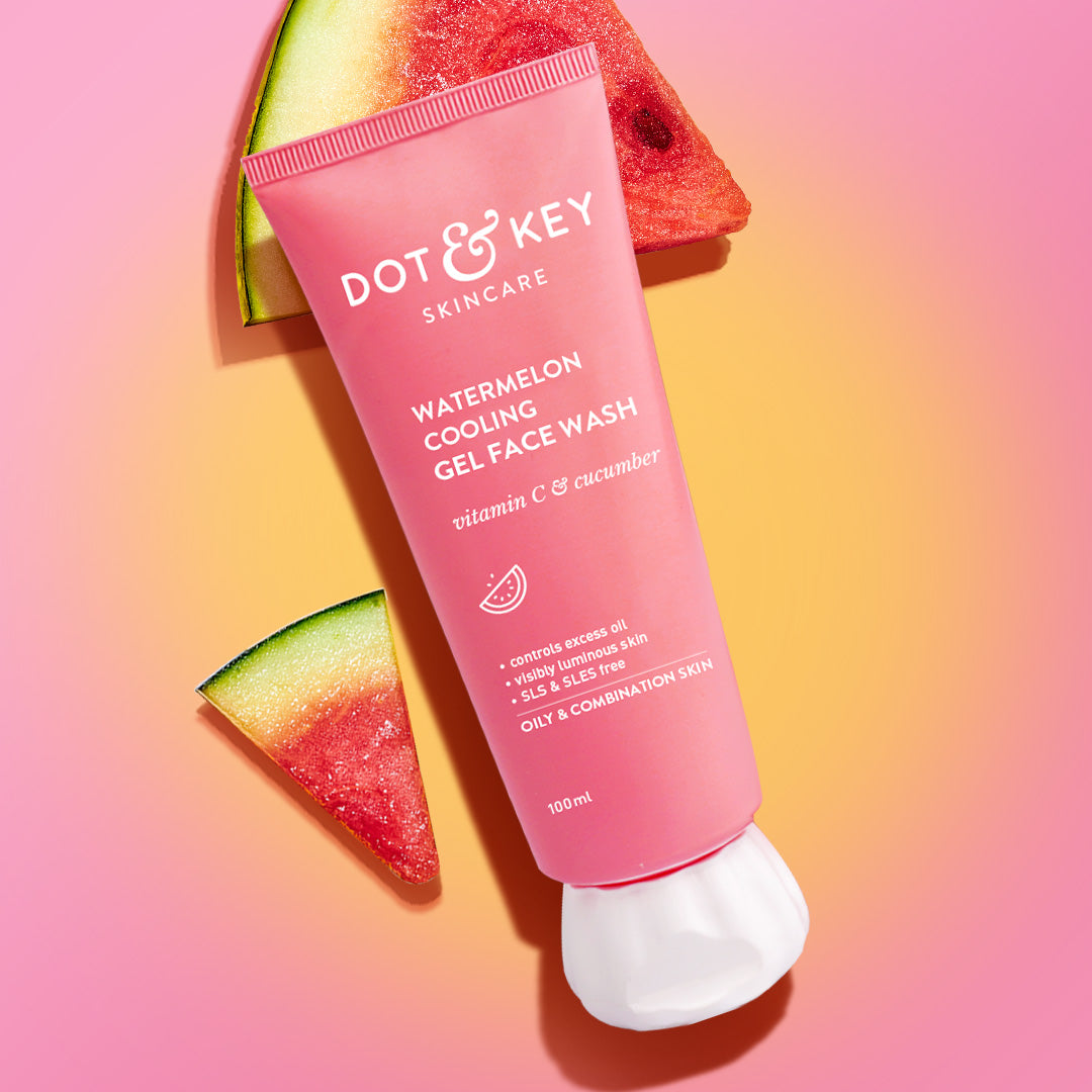 Dot & Key Watermelon & Vitamin C Gel Face Wash - 100ml