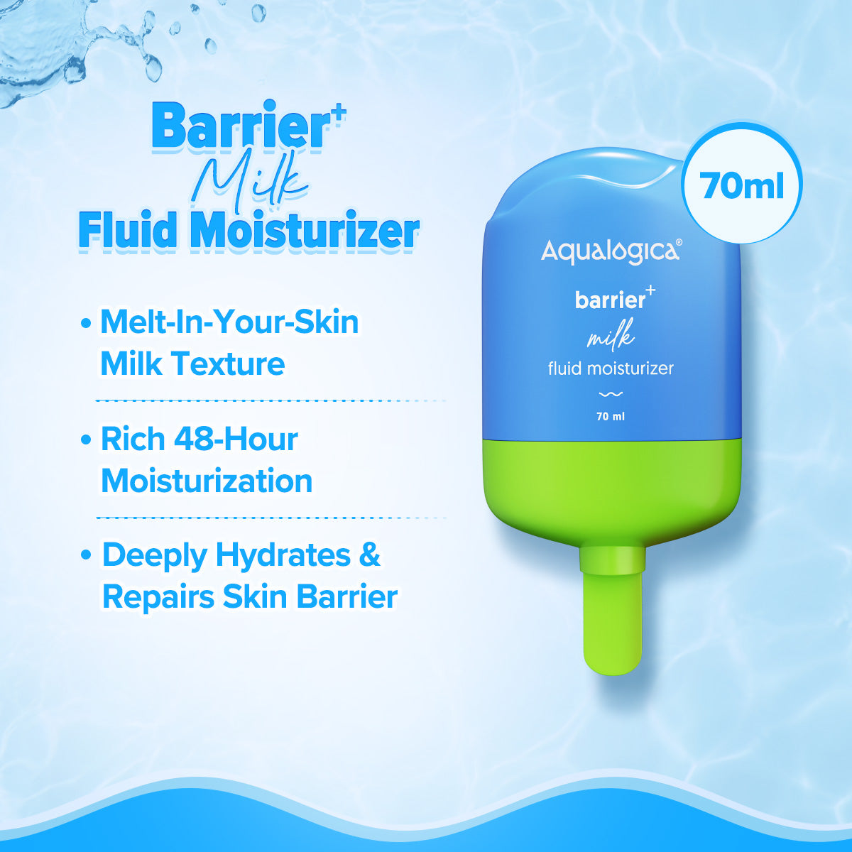 Aqualogica Barrier Boosting Pair