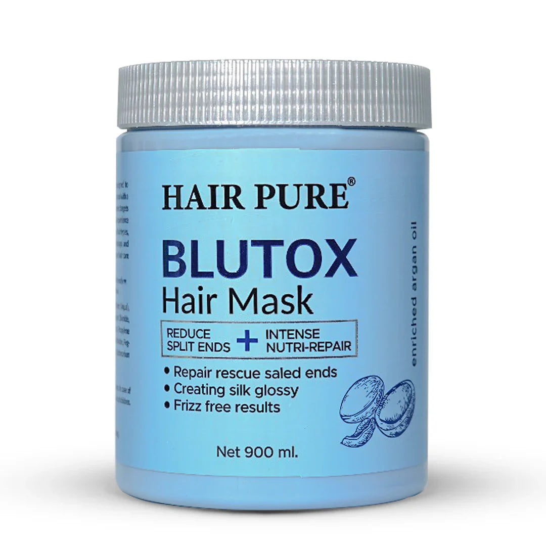 Redifyn Hair Pure Bluetox Repair Hair Mask - 900ml