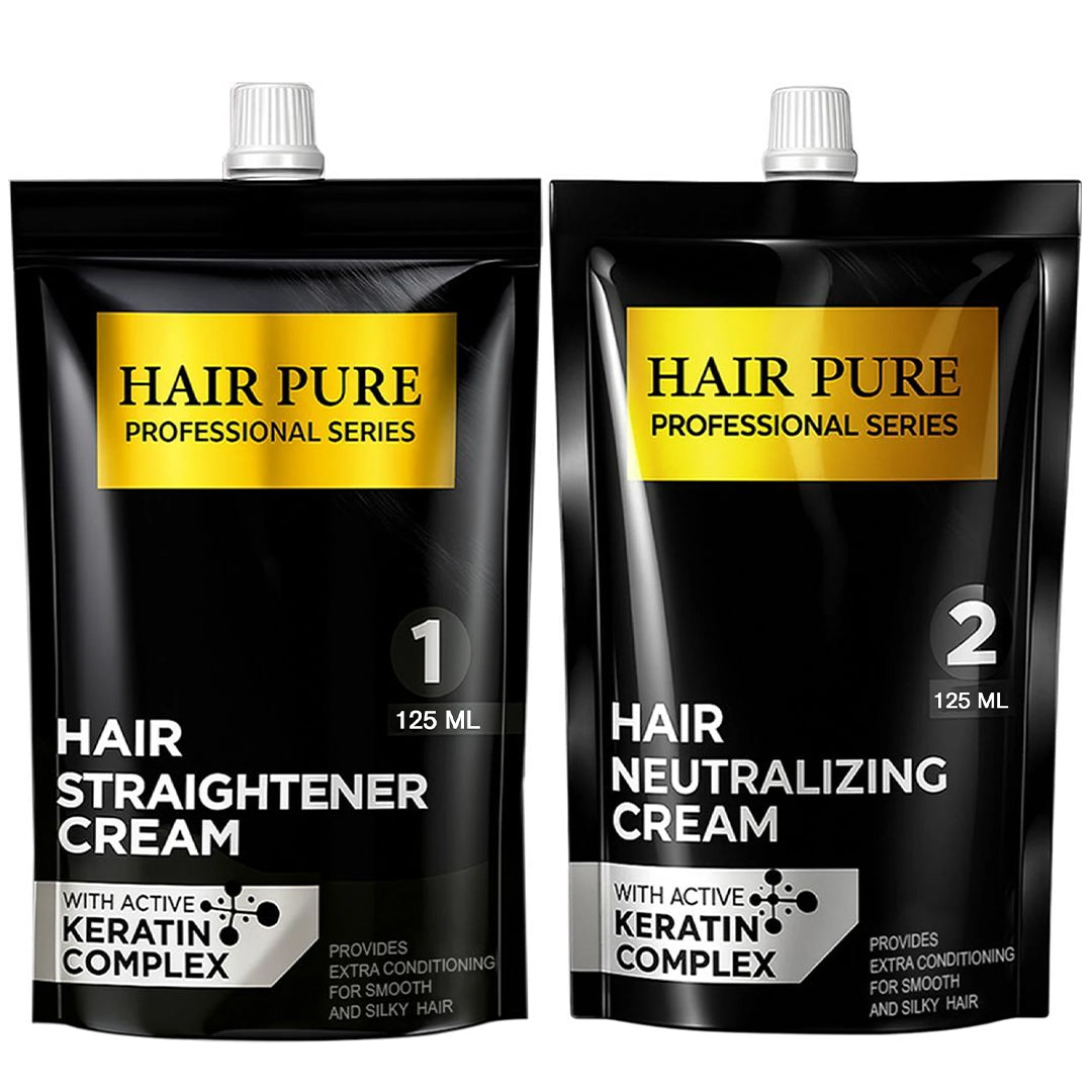 Redifyn Hair Pure Straightener Cream 125ml - Keratin Based