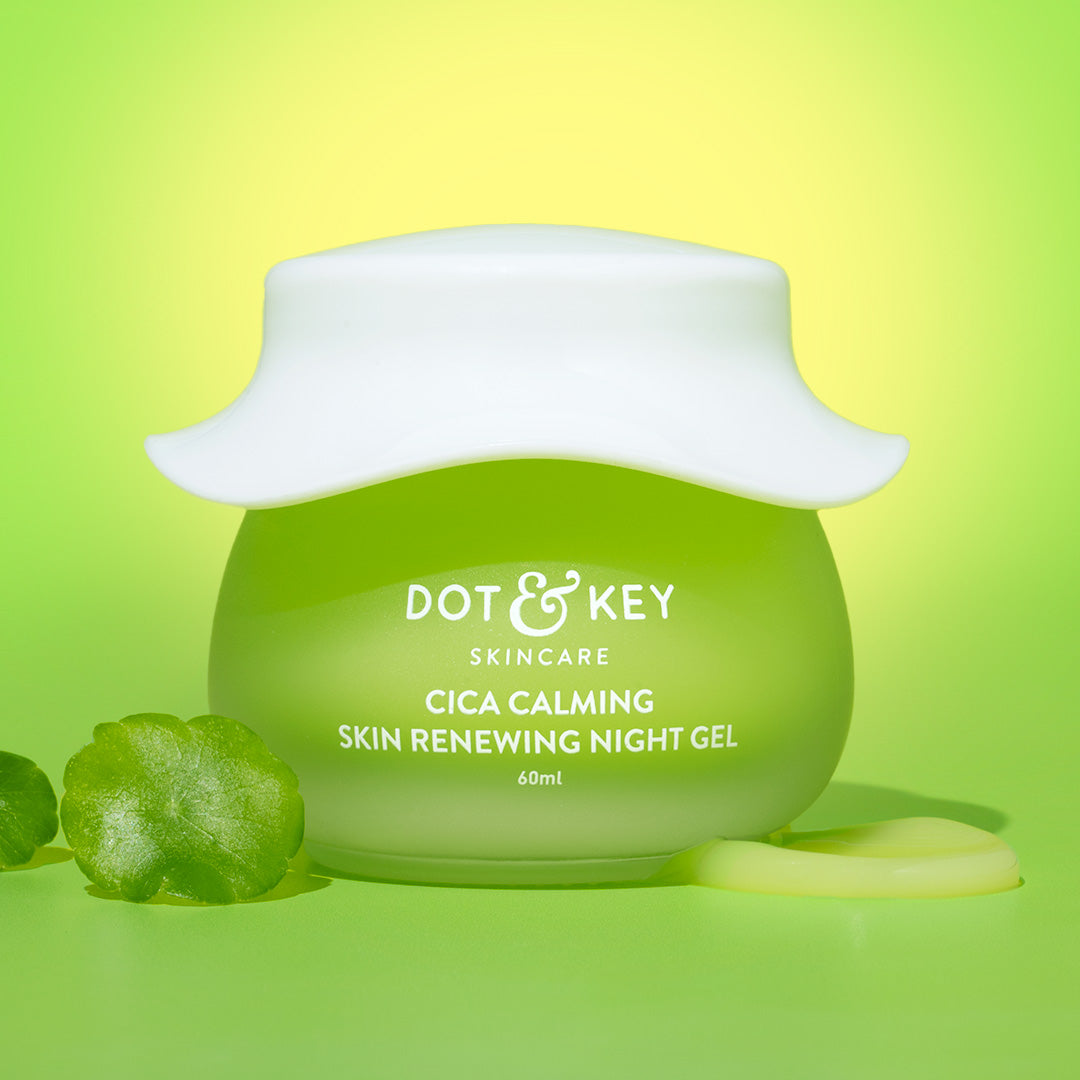 Dot & Key Cica Calming Night Gel (Niacinamide + Green Tea) - 60ml