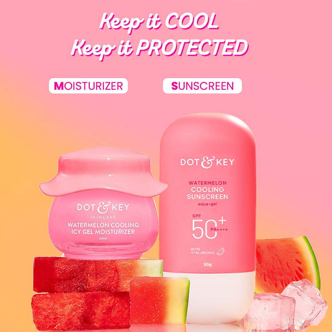 Dot & Key Instant Cooling Watermelon Duo - 90ml