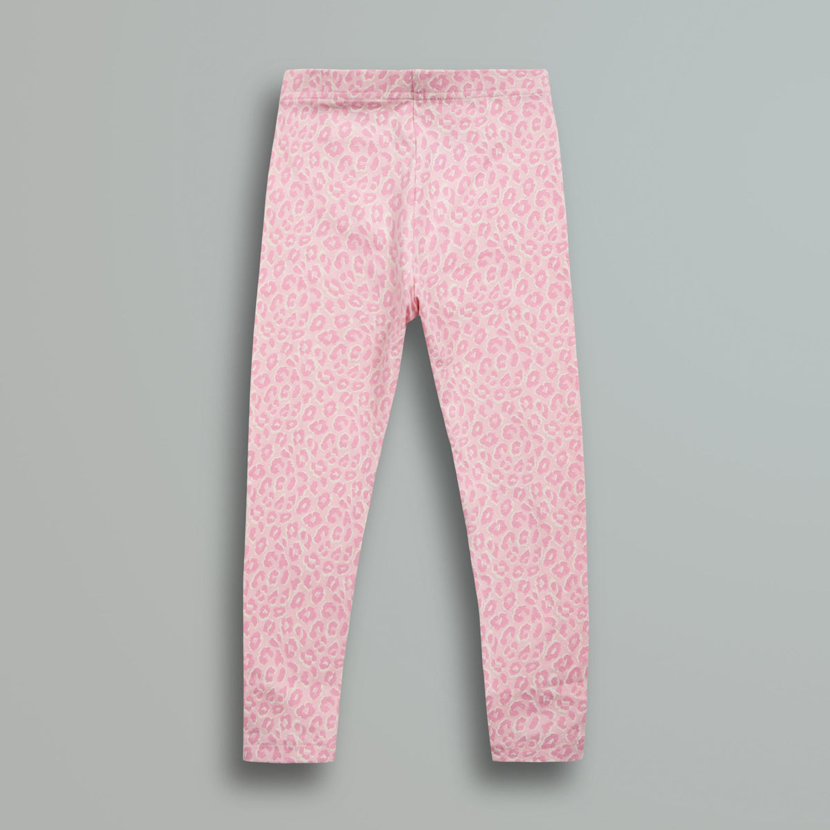 Urbanrac Pink Pattern Leggings for Girls