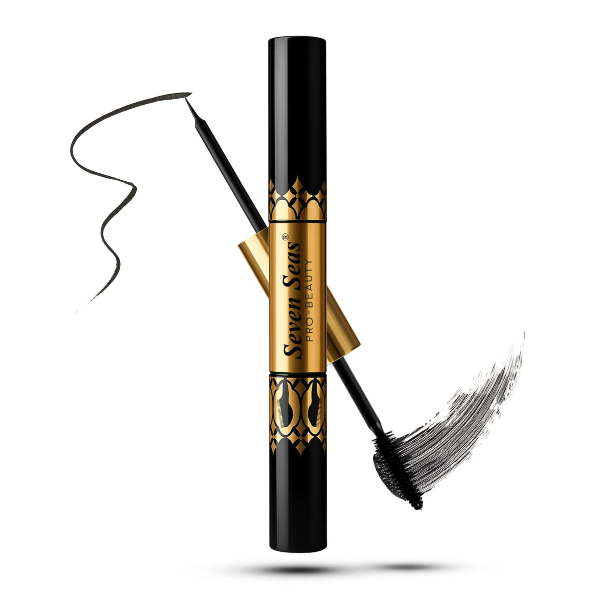 Seven Seas 2 in 1 Eyeliner & Mascara
