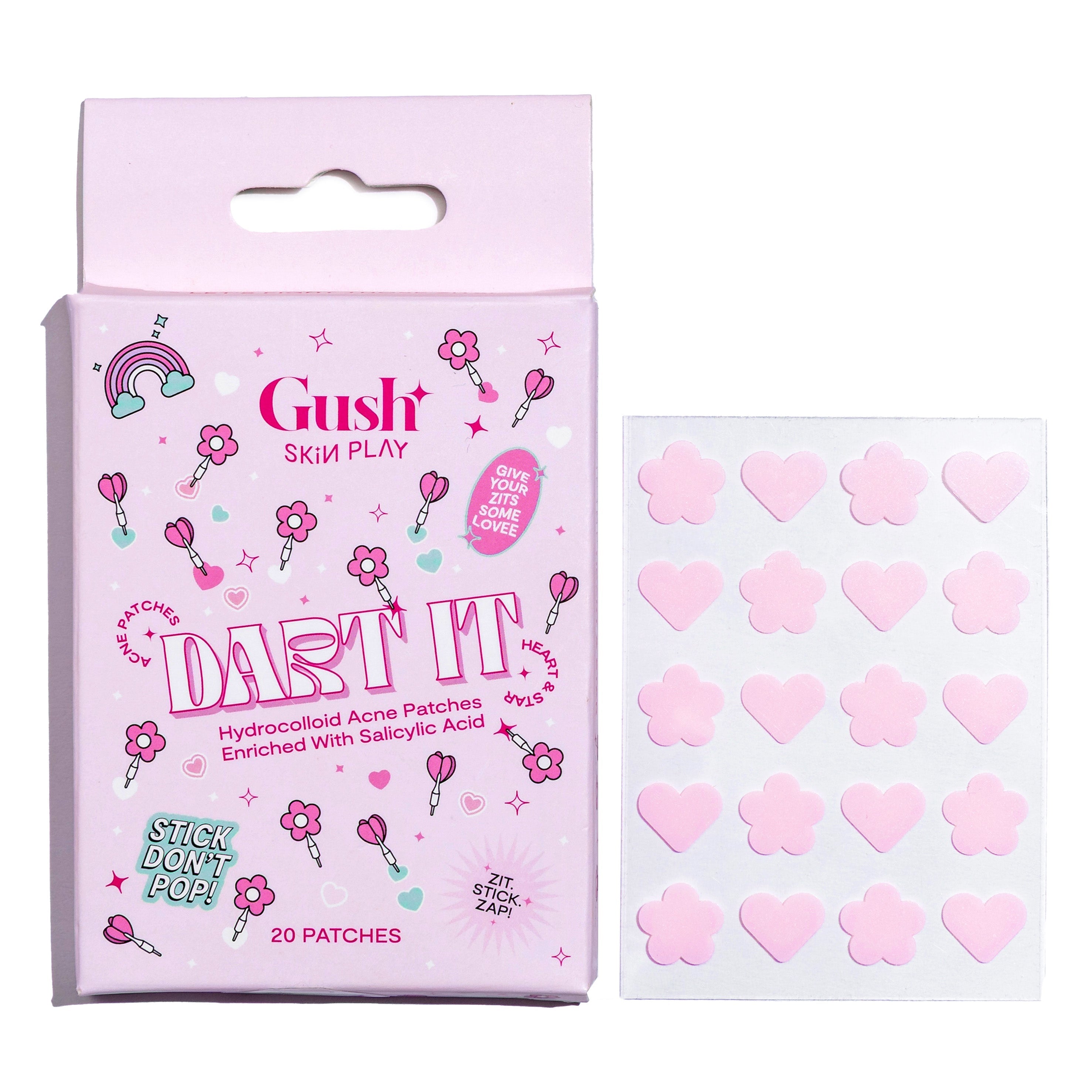 Gush Beauty Dart It Mini Pimple Patches - Clear