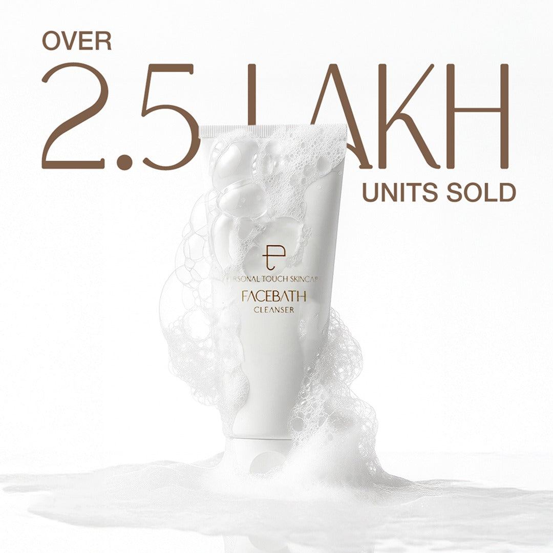 Personal Touch Facebath Gentle Trifoliating Scrub - 50g