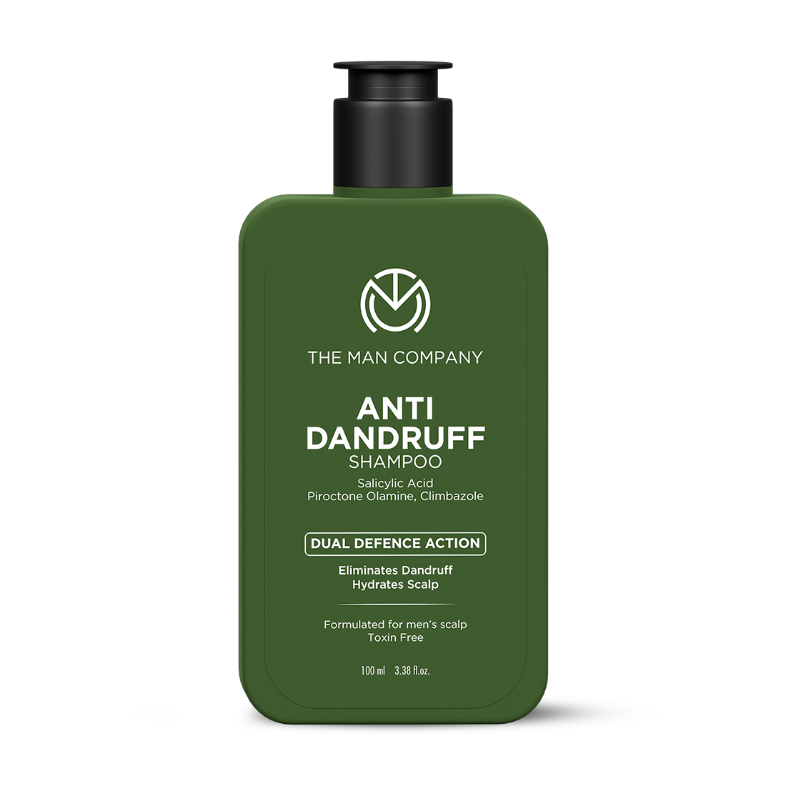 The Man Company Anti-Dandruff Shampoo for Men - 100ml