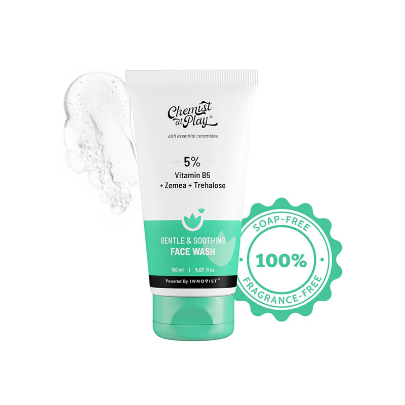 Chemist at Play Gentle & Soothing Face Wash - 150ml
