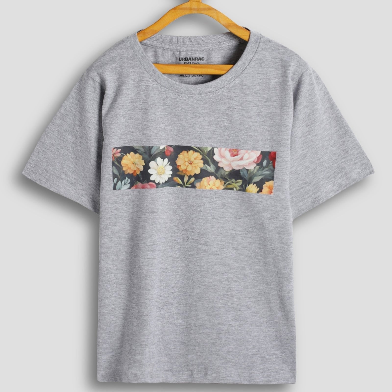 Urbanrac Floral Graphic Print T-Shirt