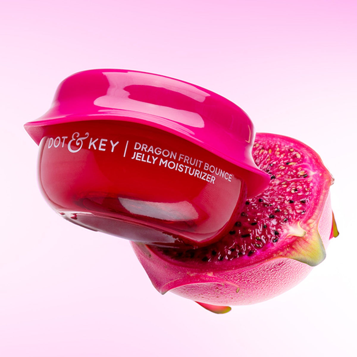 Dot & Key Dragon Fruit Bounce Jelly Moisturizer With Plant PDRN - 60ml