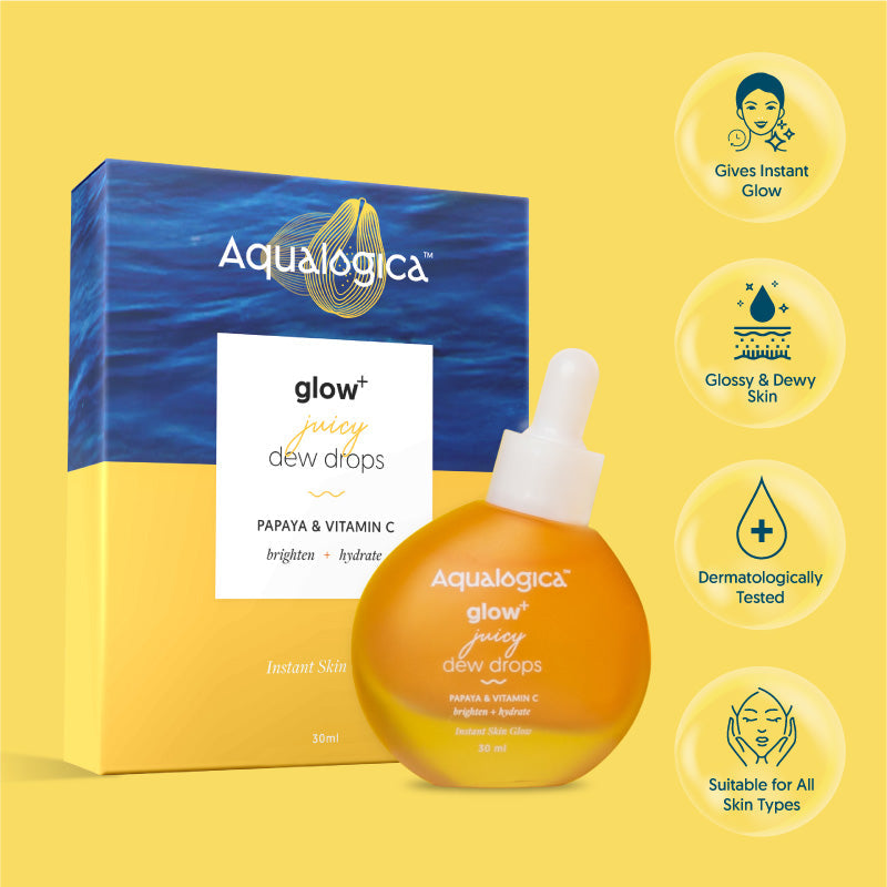 Aqualogica Glow+ Juicy Dew Drops
