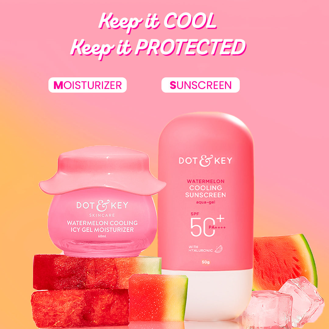 Dot & Key Instant Cooling Watermelon Duo - 90ml