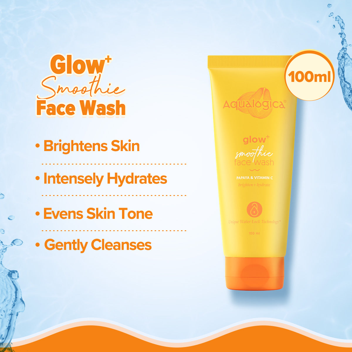 Aqualogica Glow+ Refresh & Moisturize Combo