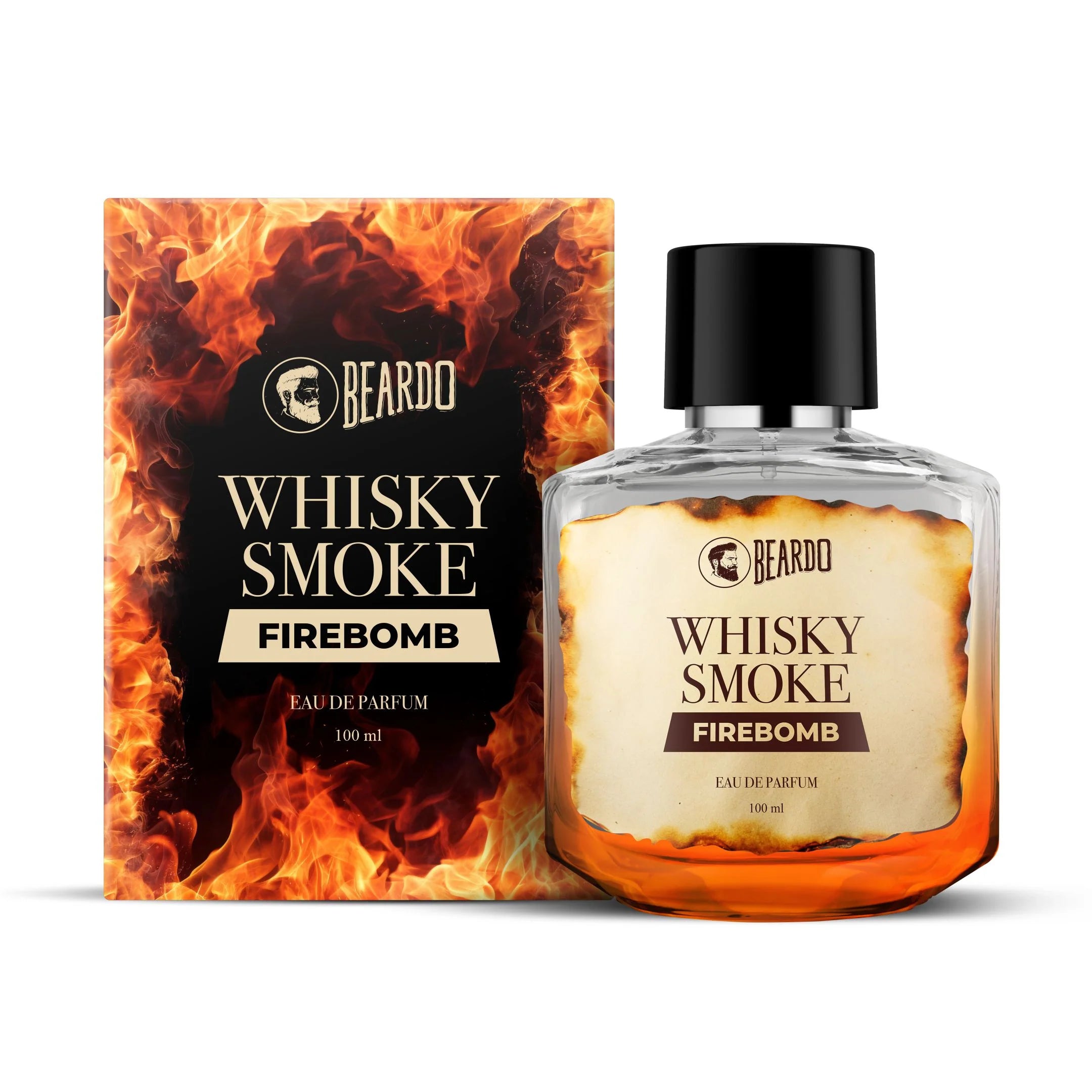 Beardo Whisky Smoke Firebomb Perfume EDP- 100ml