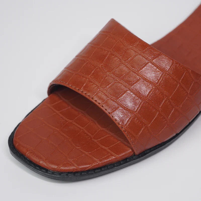 Dhajcraft Brown Casual Slip-On