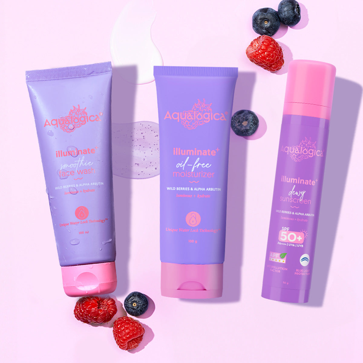 Aqualogica Everyday Illuminating Essentials Kit
