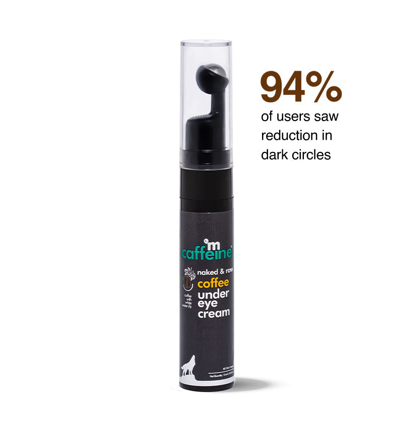 mCaffeine Coffee Under Eye Cream - 15ml
